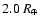 $2.0~R_{\oplus}$
