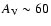 $A_{\rm V}\sim60$