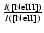 $\frac{I([{\rm NeIII}])}{I([{\rm NeII}])}$