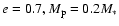 $e=0.7, M_{\rm p} = 0.2M_*$