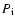 $P_{\rm i}$