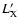 $L'_{\rm X}$