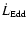 $\dot L_{\rm Edd}$