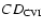 $CD_{{\rm CVI}}$