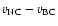 $v_{\rm NC}-v_{\rm BC}$