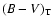 $(B-V)_{\rm T}$
