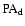 ${\rm PA}_{\rm d}$