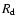 $R_{\rm d}$