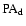 $\rm PA_d$