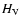 $ H_{\rm V}$