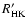 $R^\prime _{\rm HK}$