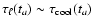 $\tau_{\ell}(t_{a}) \sim
\tau_{\rm cool}(t_{a})$