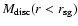 $M_{\rm disc}(r<{r_{\rm sg}})$