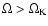 $\Omega > \Omega_{\rm K}$
