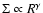 $\Sigma \propto R^\gamma$