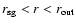 ${r_{\rm sg}}< r < r_{\rm out}$