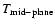 $T_{\rm mid-plane}$