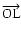 $\overrightarrow{\rm OL}$