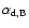 $\alpha _{\rm d,B}$