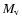 $M_{\rm v}$