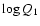 $\log Q_1$