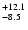 $\rm ^{+ 12.1}_{ -8.5}$
