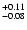 $\rm ^{+ 0.11}_{-0.08}$