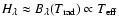 $H_\lambda \approx B_\lambda(T_{\rm rad}) \propto T_{\rm eff}$