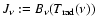 $J_\nu:= B_\nu(T_{\rm rad}(\nu))$