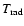 $T_{\rm rad}$