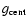 $g_{\rm cent}$