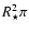 $R_{\star}^2 \pi$