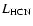 $L_{\rm {HCN}}$