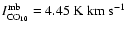 $I^{\rm mb}_{{\rm CO}_{10}}=4.45~{\rm K~km~s^{-1}}$