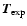 $\vec{T}{\rm _{exp}}$
