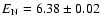 $E_{\rm N}=6.38\pm0.02$