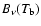 $B_\nu(T_{\rm b})$