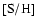 ${\rm [S/H]}$