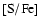 ${\rm [S/Fe]}$