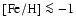 $\rm [Fe/H]\la -1$