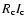 $R_{\rm c}I_{\rm c}$