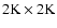 $\rm 2K\times2K$