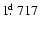 $1\hbox{$.\!\!^{\rm d}$ }717$