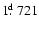 $1\hbox{$.\!\!^{\rm d}$ }721$