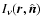 $I_\nu({\vec r},{\hat{\vec n}})$