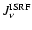 $J_\nu^{\rm
ISRF}$