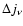 $\Delta j_\nu$