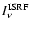 $I_\nu^{\rm ISRF}$