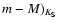 $m-M)_{K_{\rm S}}$