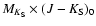 $M_{K_{\rm S}} \times (J-K_{\rm S})_0$